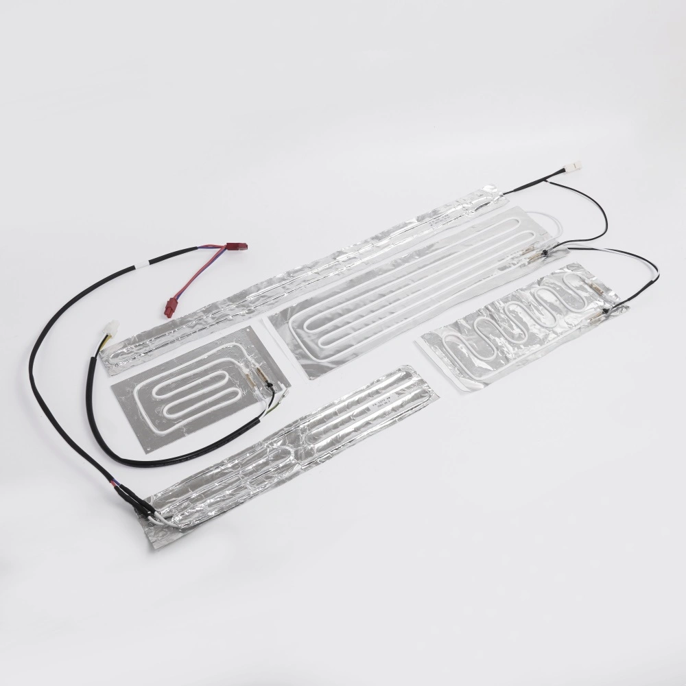 Custom Design Flexible Electric Freezer Defrost Aluminum Foil Heater