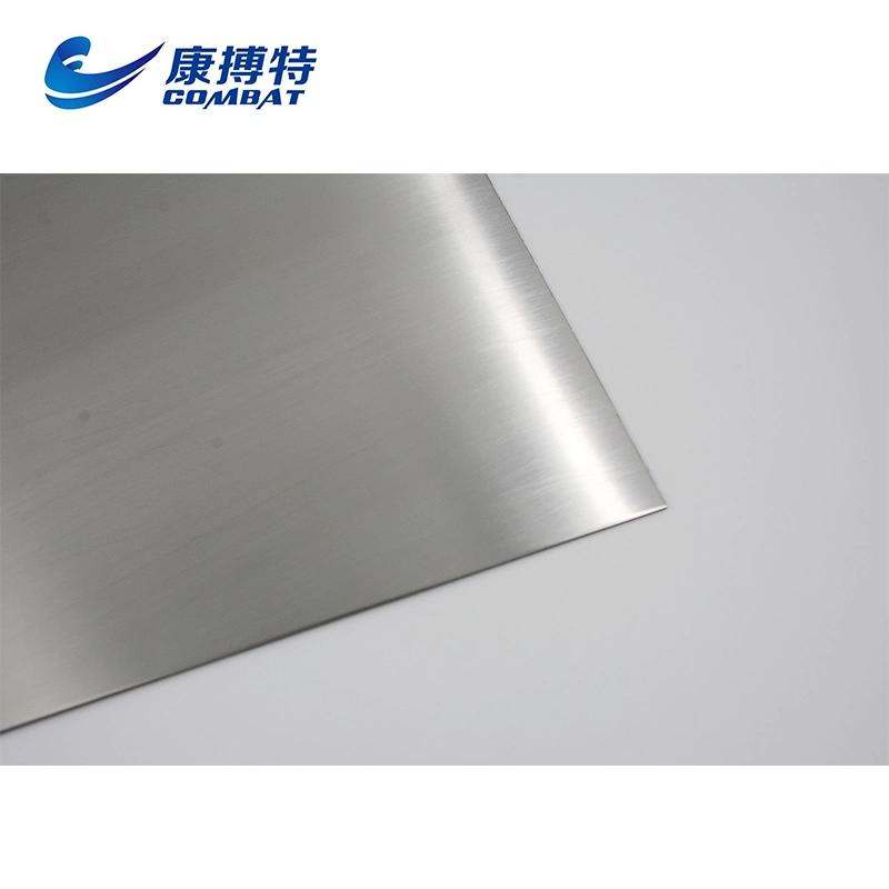 2020 Pure 99.95% Tungsten Plate for Heating Bodies