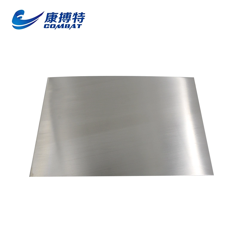 2020 Pure 99.95% Tungsten Plate for Heating Bodies