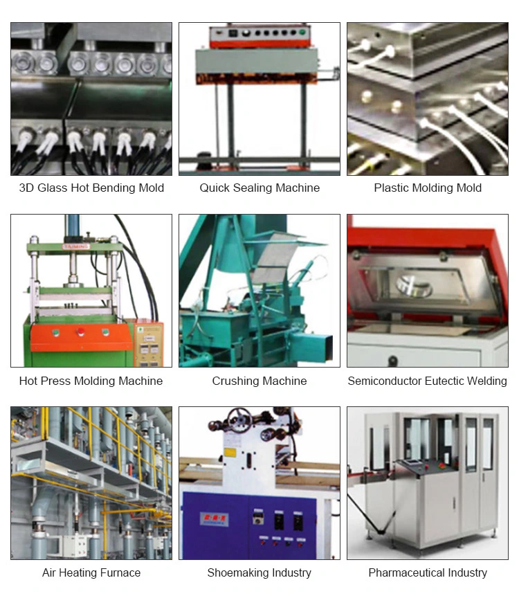 Electric Finger Cartridge Heater for Mask Machine