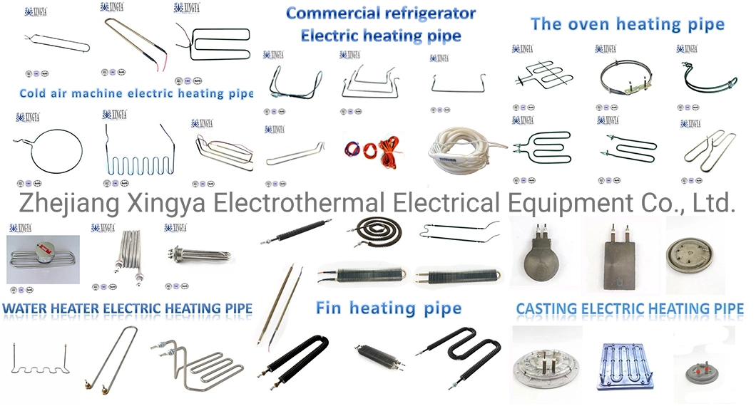 CE OEM/Customizable Electric Defrosting Aluminum Flexible Foil Heater